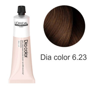 L’Oreal Professionnel Dia color - Крем-фарба для волосся Холодний коричневий 6.23, 60 мл