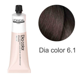 L’Oreal Professionnel Dia color - Крем-фарба для волосся Попелястий 6.1, 60 мл