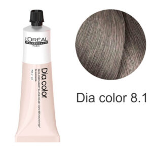 L’Oreal Professionnel Dia color - Крем-краска для волос Пепельный 8.1, 60 мл