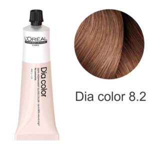 L’Oreal Professionnel Dia color - Крем-фарба для волосся Перламутровий 8.2, 60 мл