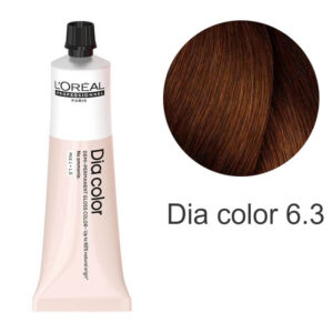 L’Oreal Professionnel Dia color - Крем-фарба для волосся Золотистий 6.3, 60 мл