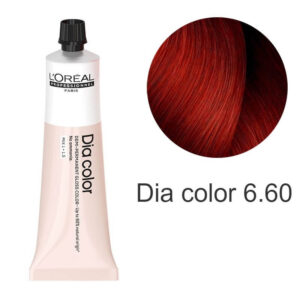 L’Oreal Professionnel Dia color - Крем-фарба для волосся Червоний 6.60, 60 мл