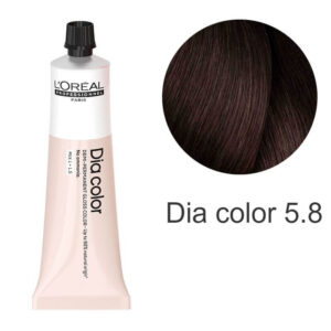 L’Oreal Professionnel Dia color - Крем-краска для волос Мокко 5.8, 60 мл
