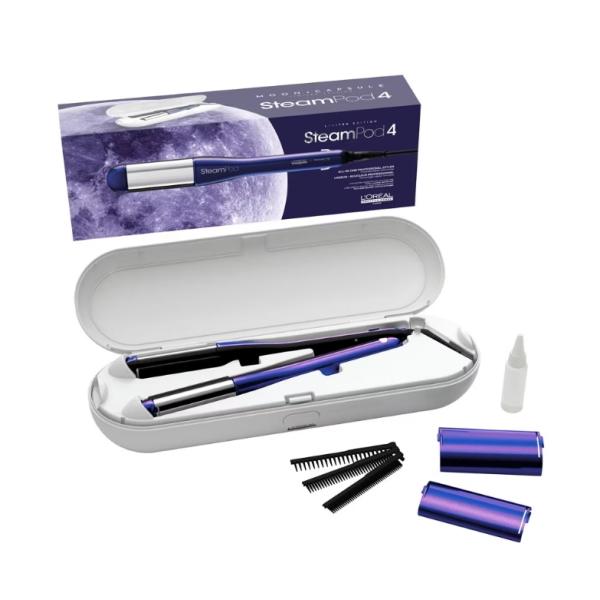 L'Oreal Professionnel Steampod 4.0 Moon Capsule Limited Edition - Професійний паровий стайлер для укладання волосся Місячна капсула