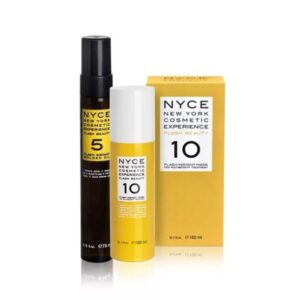 NYCE Flash Beauty Kit - Набір для миттєвого відновлення та краси волосся, 75+150 мл