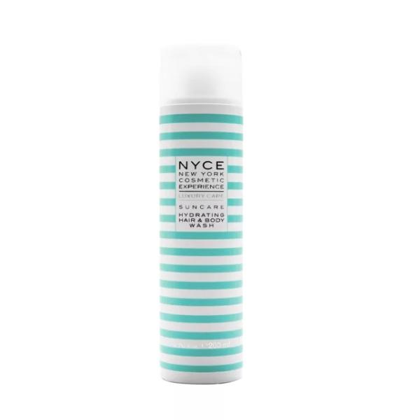 NYCE Hydrating Hair & Body Wash – Увлажняющий шампунь-гель для душа, 200 мл