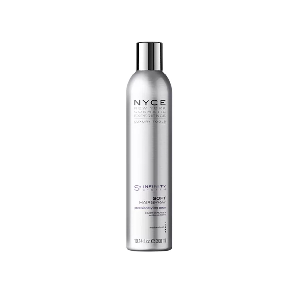 NYCE Soft Hairspray – Лак для волосся легкої фіксації, 300 мл