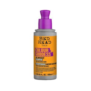 TIGI Bed Head Colour Goddess Shampoo MINI - Шампунь для окрашенных волос, 100 мл