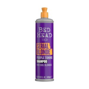 TIGI Bed Head Serial Blonde Purple Toning Shampoo – Фіолетовий тонуючий шампунь для блондинок, 600 мл