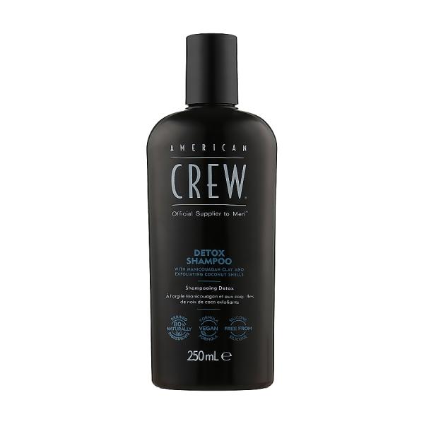 American Crew Detox Shampoo – Шампунь для глубокой очистки волос, 250 мл