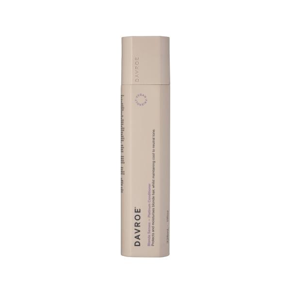 Davroe Blonde Senses Platinum Conditioner – Тонирующий кондиционер для светлых волос, 325 мл