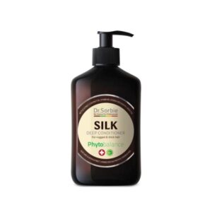 Dr. Sorbie Silk Deep Conditioner – Кондиціонер для пом'якшення та розгладжування волосся, 1000 мл