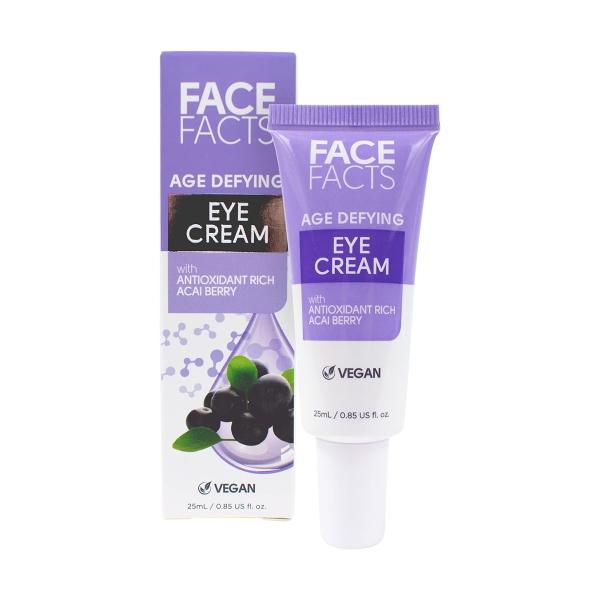 Face Facts Acai Berry Age Defying Eye Cream - Антивіковий крем для шкіри навколо очей, 25 мл