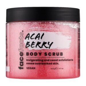 Face Facts Acai Berry Body Scrub – Скраб для тела "Ягода асаи", 400 гр
