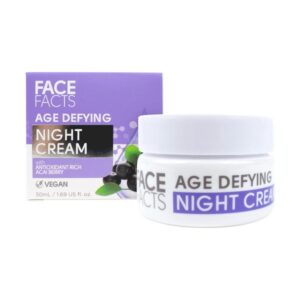 Face Facts Age Defying Night Cream - Антивіковий нічний крем для шкіри обличчя, 50 мл