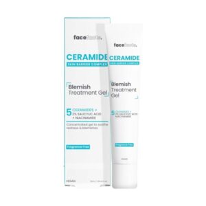 Face Facts Ceramide Blemish Treatment Gel - Гель с керамидами для уменьшения воспалений на коже лица, 50 мл