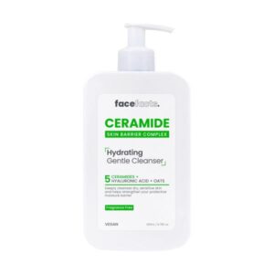 Face Facts Ceramide Hydrating Gentle Cleanser – Зволожуючий засіб для очищення шкіри обличчя з керамідами, 200 мл