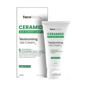 Face Facts Ceramide Moisturising Gel Cream – Зволожуючий гель-крем для шкіри обличчя з керамідами, 50 мл