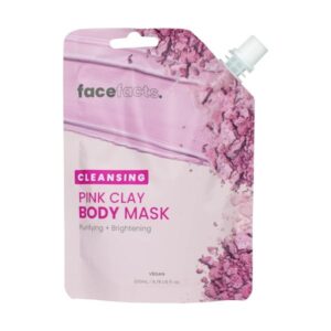 Face Facts Cleansing Pink Clay Body Mask – Осветляющая грязевая маска для тела "Розовая глина", 200 мл