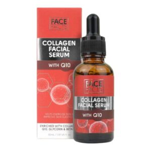 Face Facts Collagen & Q10 Face Serum – Сироватка для шкіри обличчя з колагеном та коензимом Q10, 30 мл
