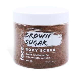 Face Facts Brown Sugar Body Scrub – Скраб для тела "Коричневый сахар", 400 гр