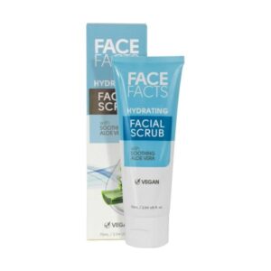 Face Facts Hydrating Facial Scrub – Увлажняющий скраб для кожи лица, 75 мл