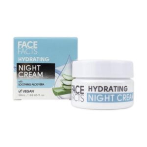 Face Facts Hydrating Night Cream – Зволожуючий нічний крем для шкіри обличчя, 50 мл