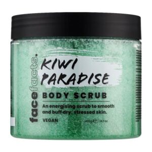 Face Facts Kiwi Paradise Body Scrub – Скраб для тіла "Рай ківі", 400 гр