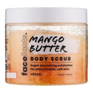 Face Facts Mango Butter Body Scrub – Скраб для тела "Манговое масло", 400 гр