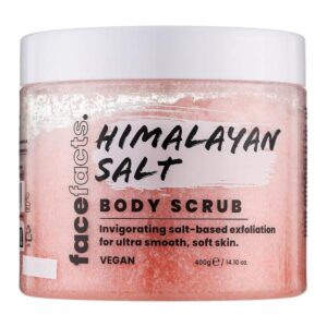 Face Facts Pink Himalayan Salt Body Scrub – Скраб для тела "Розовая гималайская соль", 400 гр