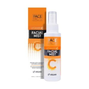 Face Facts Vitamin C Brightening Facial Mist – Міст для обличчя з вітаміном С, 100 мл