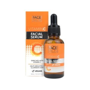 Face Facts Vitamin C Brightening Facial Serum - Сироватка для шкіри обличчя з вітаміном С, 30 мл