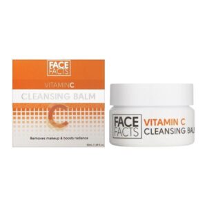 Face Facts Vitamin C Cleansing Balm - Бальзам для очищення шкіри обличчя з вітаміном С, 50 мл