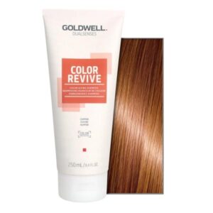 Goldwell Dualsenses Color Revive Copper Shampoo – Тонирующий шампунь для волос «Медный», 250 мл