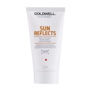 Goldwell Dualsenses Sun Reflects After-Sun 60sec Treatment – Маска-уход за 60 секунд для защиты волос от солнечных лучей, 50 мл