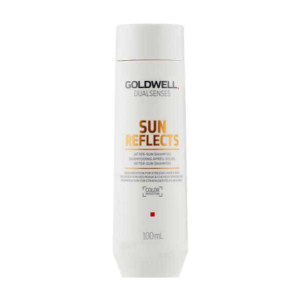 Goldwell Dualsenses Sun Reflects After-Sun Shampoo - Шампунь для защиты волос от солнечных лучей, 100 мл