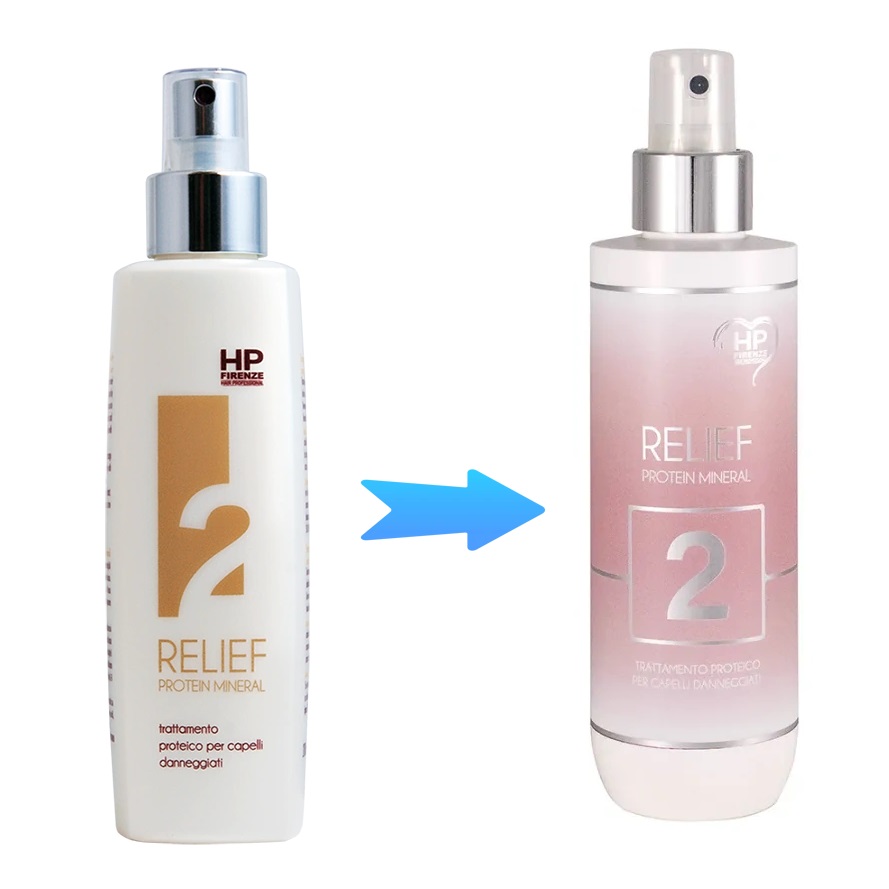 HP Firenze Relief 2 Protein Mineral – Протеїновий спрей для волосся, 200 мл