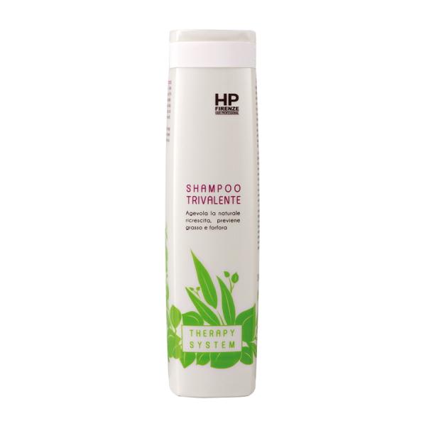 HP Firenze Trivalente Shampoo – Зволожуючий шампунь для волосся з розмарином, 250 мл
