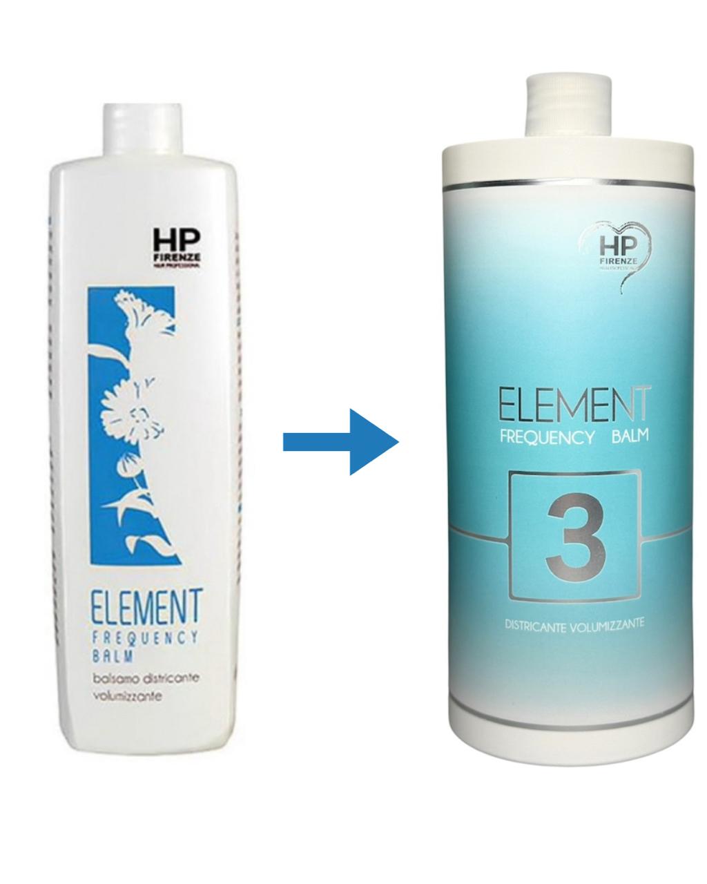 HP Firenze Frequency Balm – Ліпідний бальзам для волосся, 1000 мл