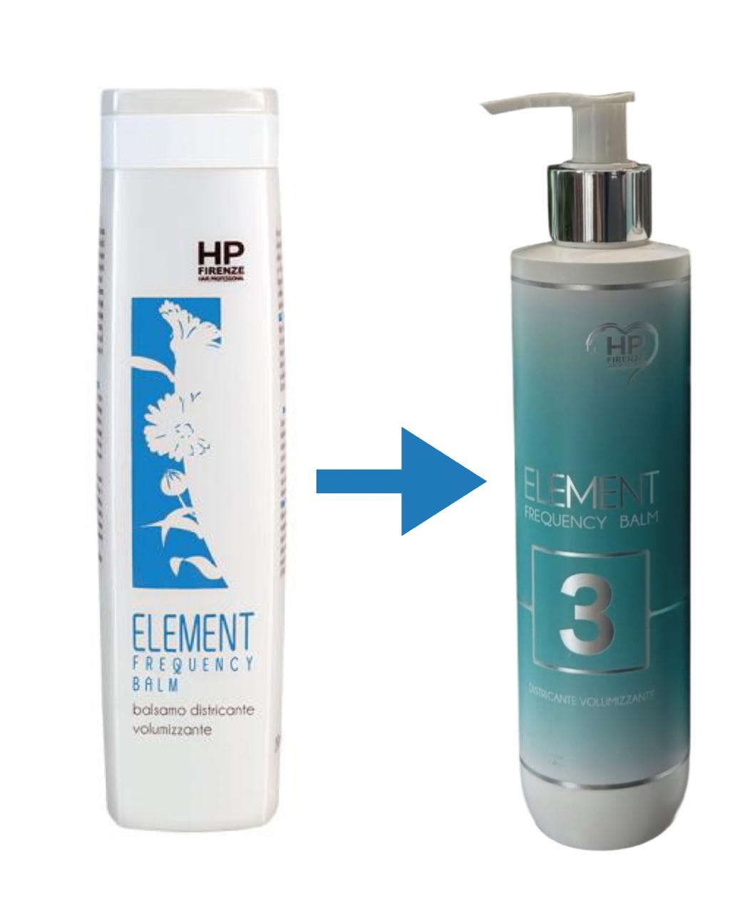 HP Firenze Frequency Balm – Липидный бальзам для волос, 250 мл