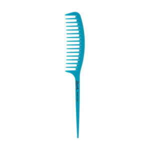 Janeke Fashion Comb Blue - Гребень для волос, голубой