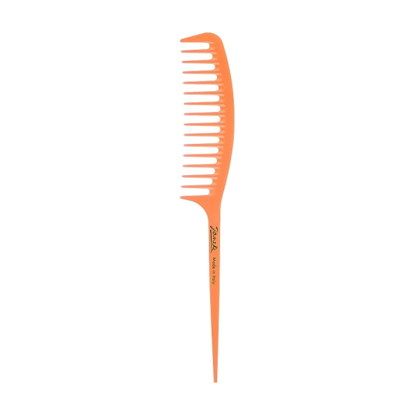 Janeke Fashion Comb Orange - Гребінець для волосся, помаранчевий