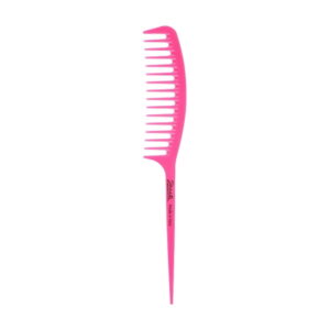 Janeke Fashion Comb Pink - Гребень для волос, розовый