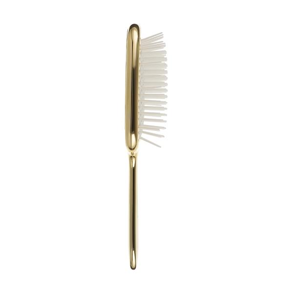 Janeke Superbrush Limited Edition Gold and White - Расческа для волос, золотой с белым
