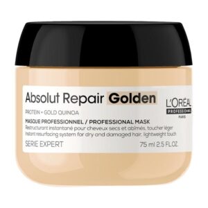 L'Oreal Professional Serie Expert Absolut Repair Gold Mask – Маска для інтенсивного відновлення пошкодженого волосся, 75 мл