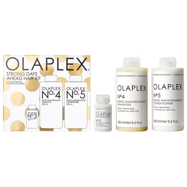 Olaplex Strong Days Ahead Hair Kit – Набір для відновлення, зміцнення та захисту волосся, 50 + 2х250 мл
