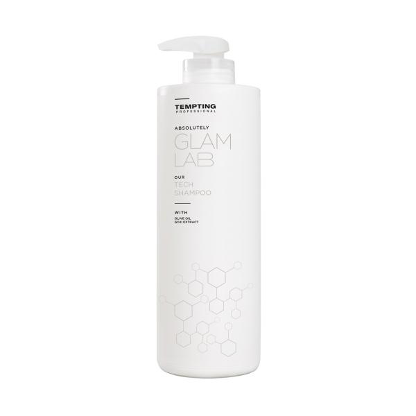 Tempting Tech Shampoo Glam Lab - Професійний шампунь для волосся, 1000 мл