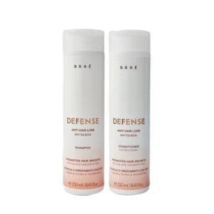 Brae Defense Duo Kit – Набор против выпадения волос, 2x250 мл