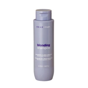 Brae Stages Blonding Shampoo – Шампунь для усунення небажаних жовтих відтінків зі світлого волосся, 250 мл