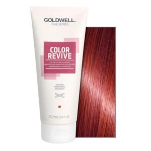 Goldwell Dualsenses Color Revive Cool Red Shampoo – Тонирующий шампунь для волос «Холодный рыжий», 250 мл